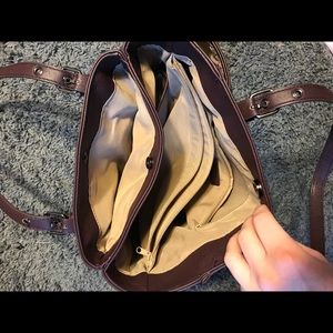 Nicole Dark purple purse